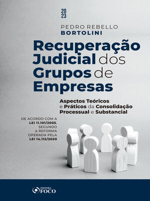 cover image of Recuperação Judicial dos Grupos de Empresas